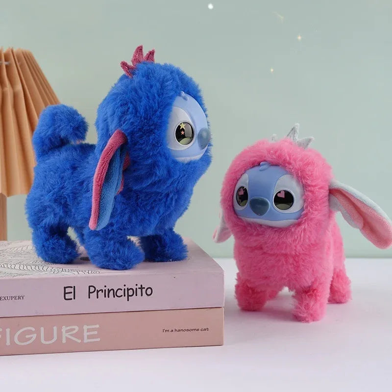 Interactive Stitch Plush Toy With Walking Motion And Moving Head - ToylandEU