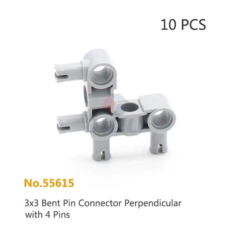 Lego Compatible Universal Joint Axle Connector For Custom Builds - ToylandEU