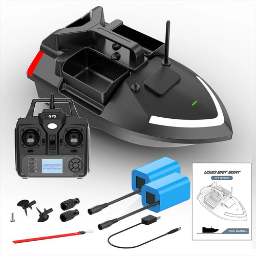 Flytec RC Bait Nest Boat GPS 500 Meters Speedship Smart 40 Points ToylandEU.com Toyland EU