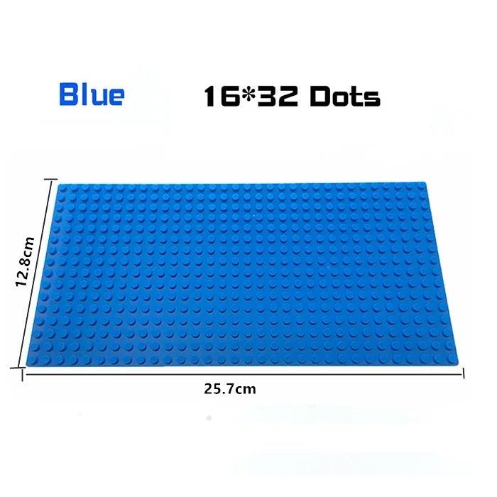 Classic Base Plates | 32X32 And 16X16 Sizes | DIY Compatible Bricks | Gift Set
