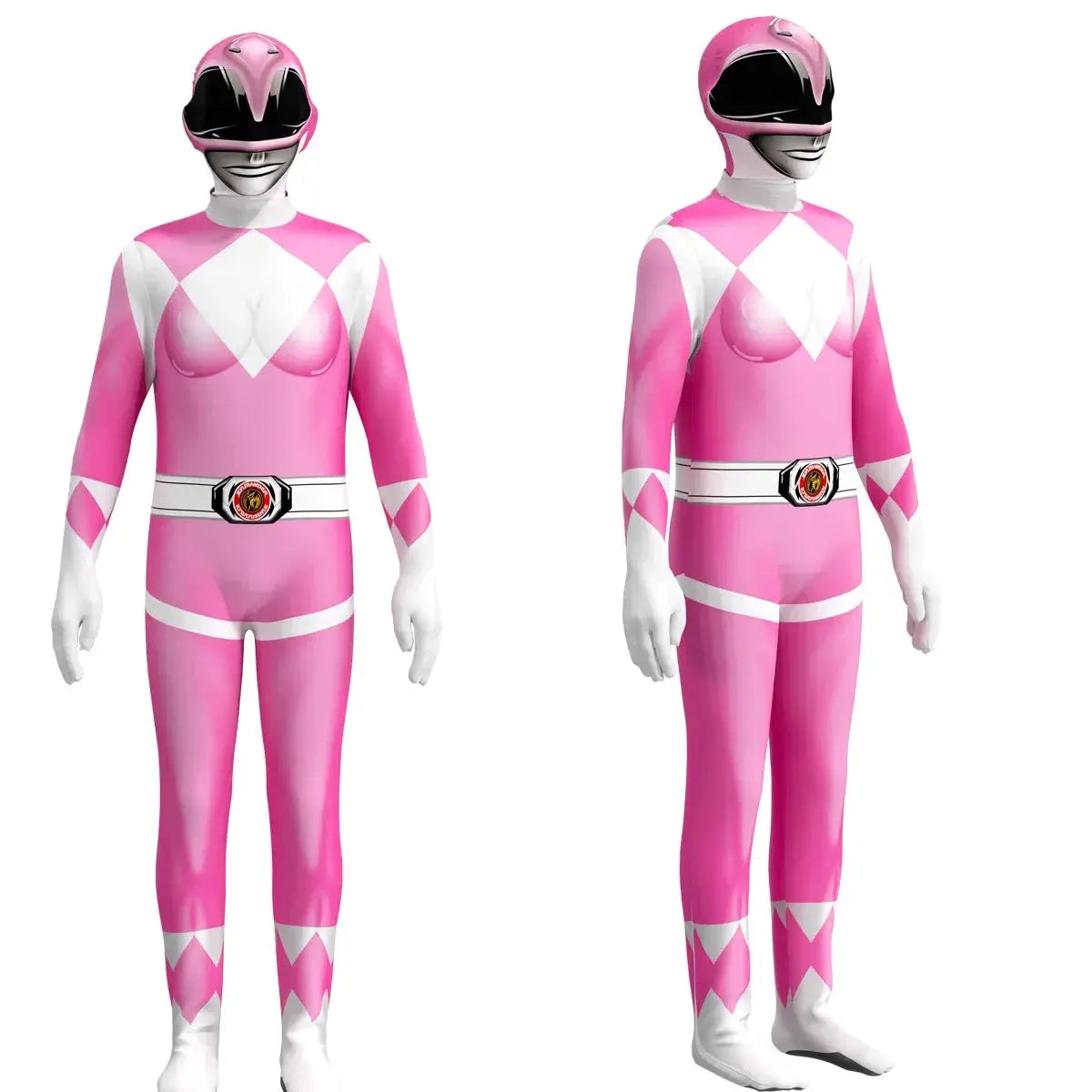 Power Samurai Sentai Shinkenger Rangers Costume Adult Kids Superhero Cosplay Halloween Birthday Party Jumpsuit Zentai Suit - ToylandEU