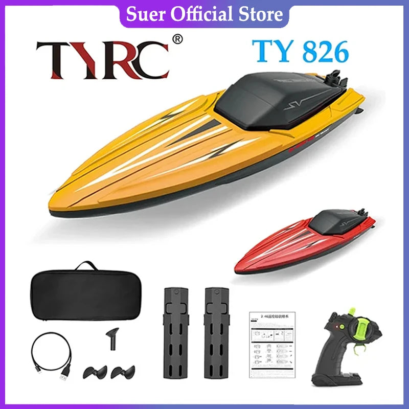 TY826 RC Racing Boat for High-Speed Aquatic Racing ToylandEU.com Toyland EU