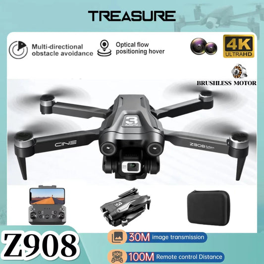 MINI Z908 Pro 4K HD Dual ESC Camera Professional Drone WIFI FPV - ToylandEU