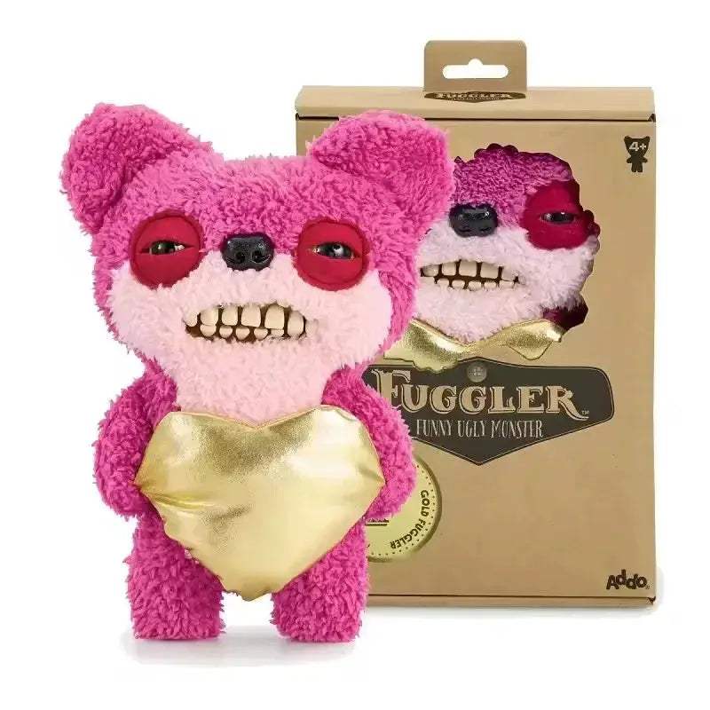 Fuggler Funny Ugly Monster Plush Toy Collectible Gift - ToylandEU