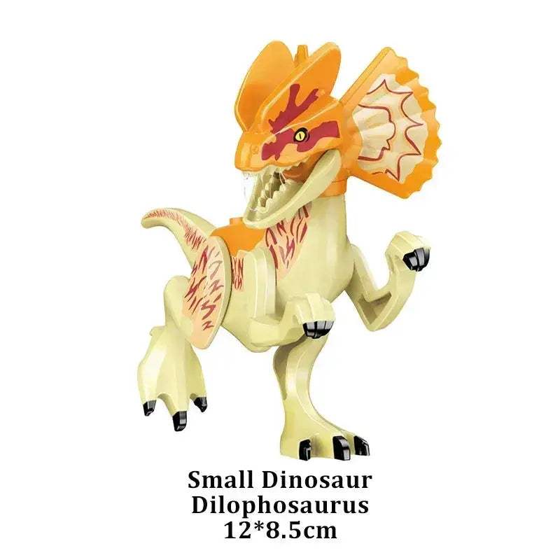 Jurassic Dinosaur Building Blocks Compatible With Lego - ToylandEU