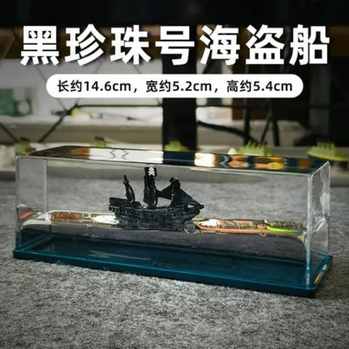 Anime One Piece Thousand Sunny Drift Bottle  Decoration Model ToylandEU.com Toyland EU