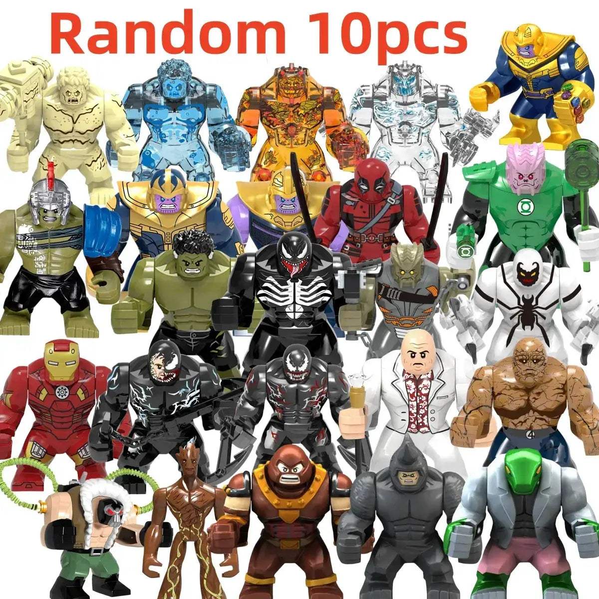 Blind Box Mini Building Blocks Collectible Figures - ToylandEU