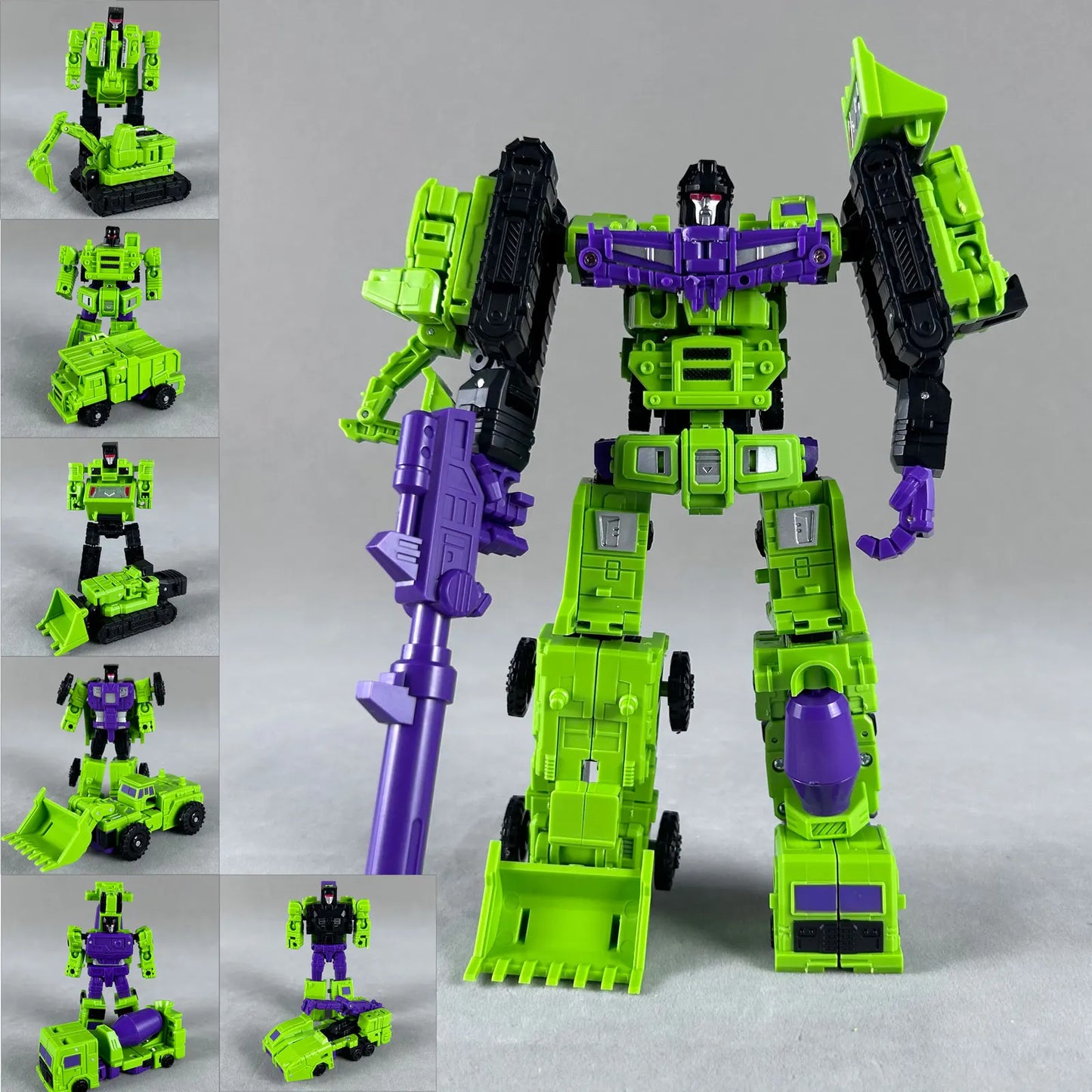 Transforming MINI Devastator 6-in-1 Robot Toy - Ideal Gift for Kids