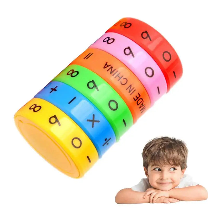 Children Mathematics Numbers Magic Cubes Toy Montessori Puzzle Game - ToylandEU