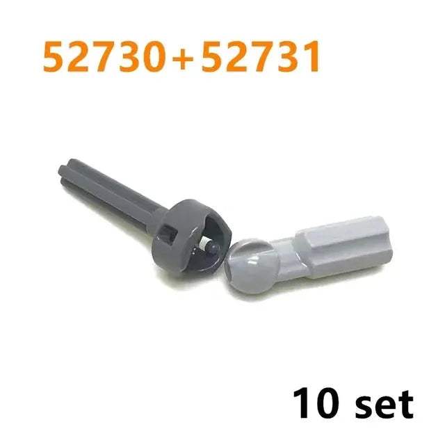MOC Technical Tire Wheel Cross Hole Set Motorcycle Car Truck Wheels 44309 92402 32019 54120 11957 Construction Building Block - ToylandEU