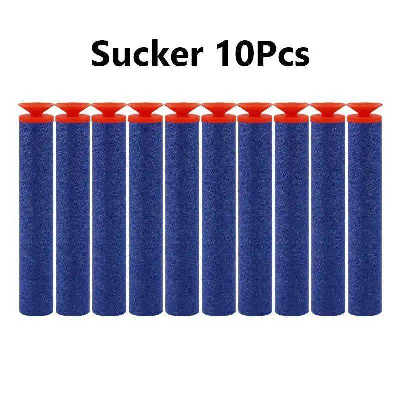 EVA Soft Round Suction Head Refill Darts for Nerf Guns - ToylandEU