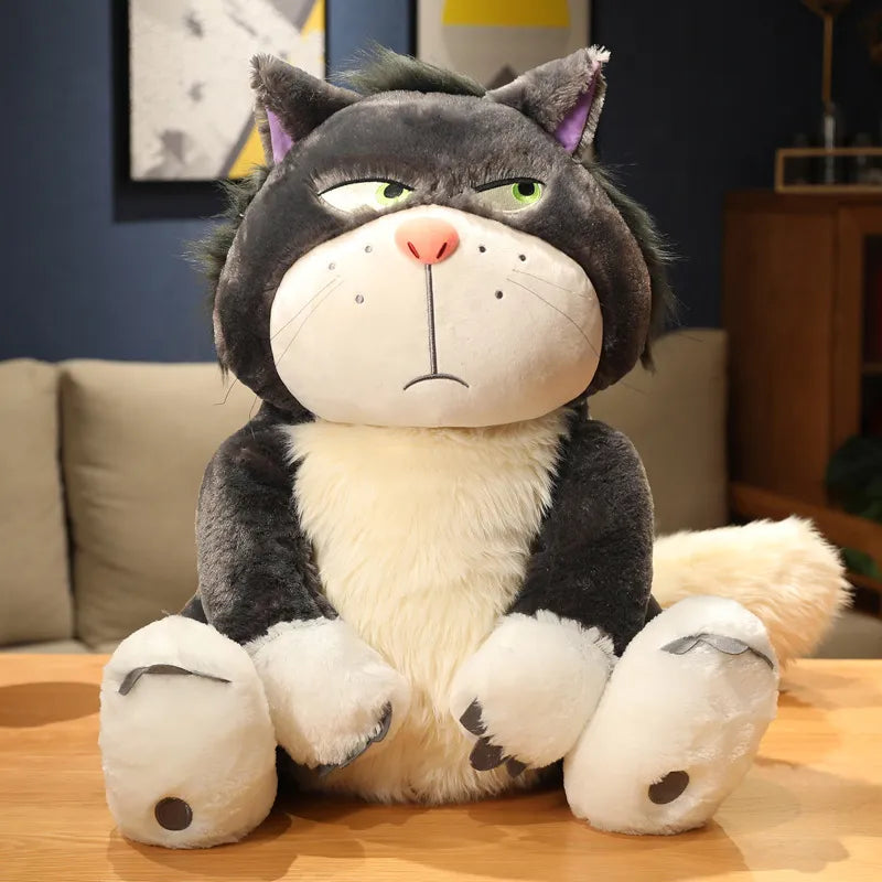 15-65cm Kawaii Cinderella Lucifer Cat Plush Toys Soft Anime - ToylandEU