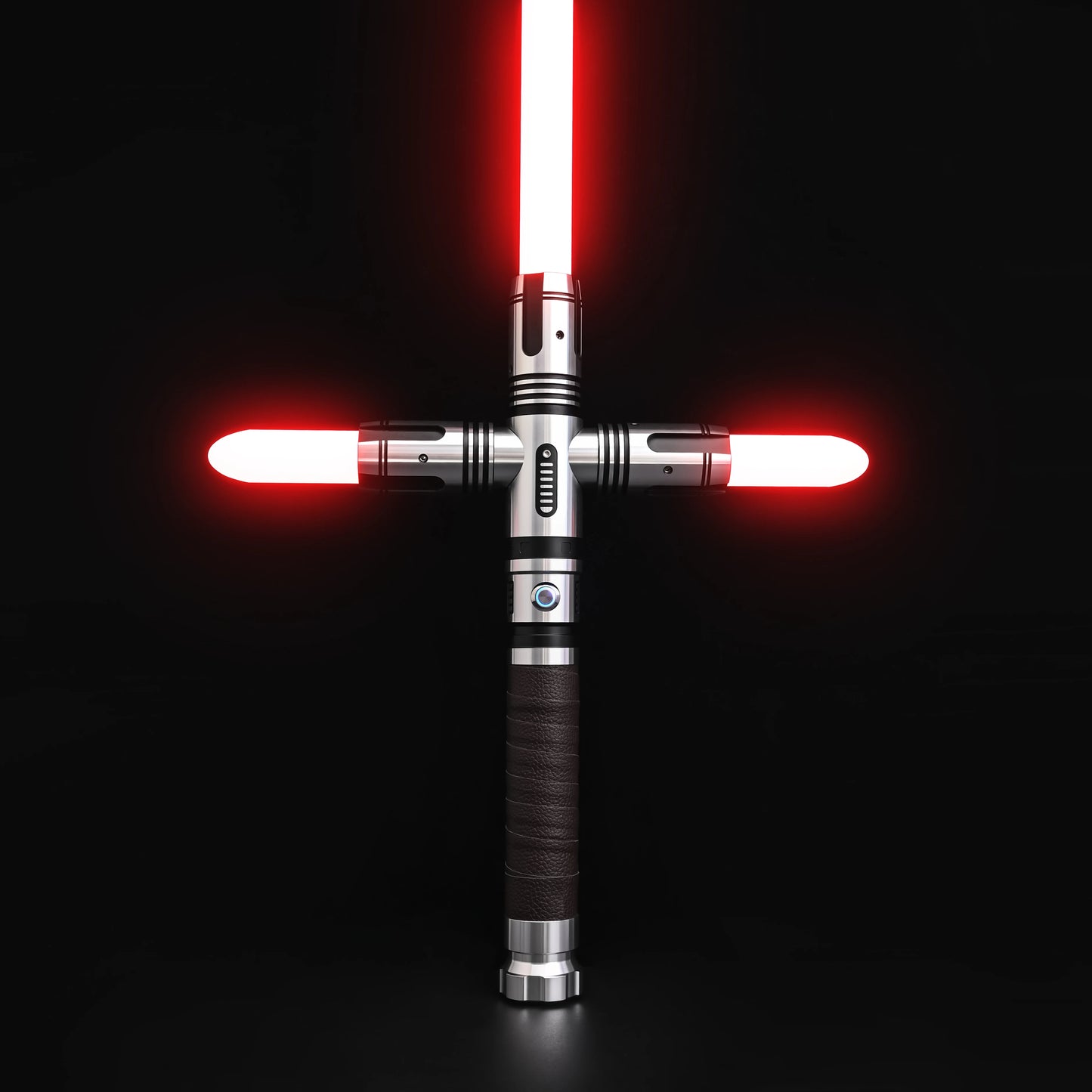 Lightsaber Crossguard | RGB 12 Colors | 3200mAh USB Charge | C01