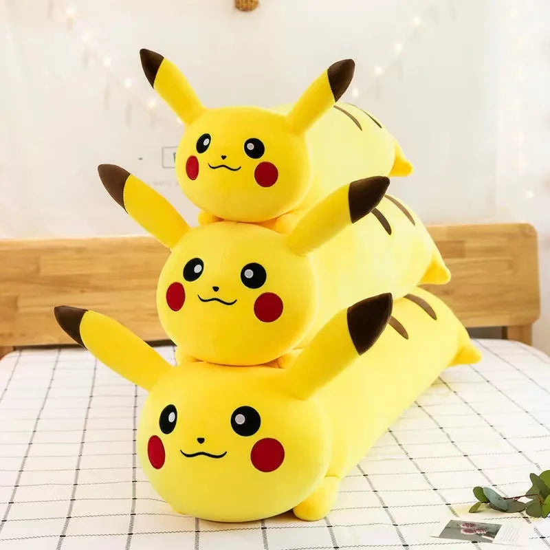 Giant Pikachu Plush Toy - 170cm, Super Cute Anime Stuffed Doll from Japan - ToylandEU