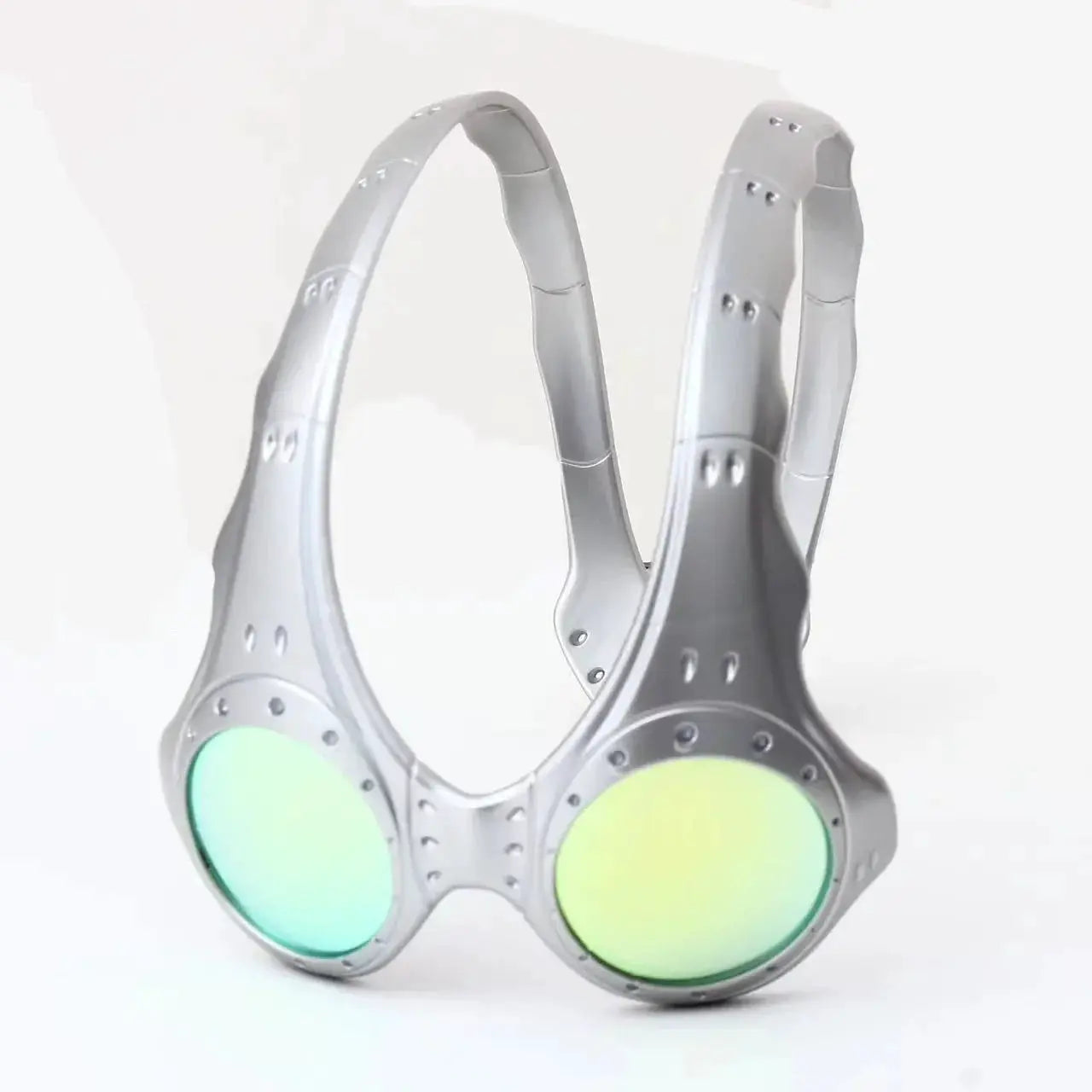 New Outdoor Over The Top Sunglasses Super Large Shaped Y2k Head Men And Women Sports Glasses Personalized Cycling Accessories - ToylandEU