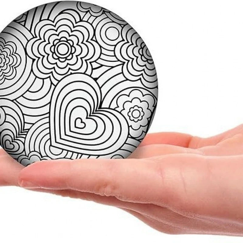 Flour Filled Ball | Moldable | Fast Rebound | Ages 14