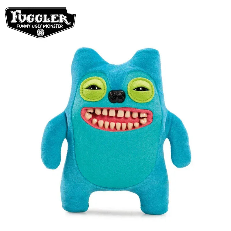 Fugglers Plush Toys Cute Annoyed Alien Mr Buttons Monster Collectible - ToylandEU