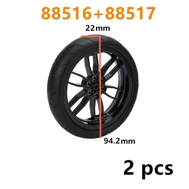 MOC Technical Tire Wheel Cross Hole Set Motorcycle Car Truck Wheels 44309 92402 32019 54120 11957 Construction Building Block - ToylandEU
