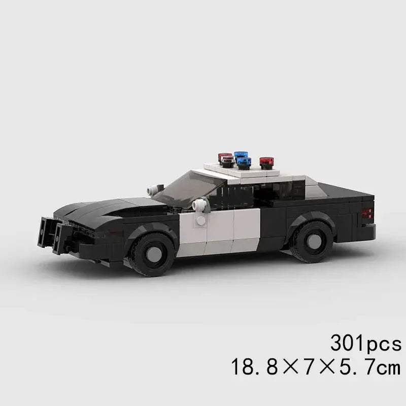 Miata MX5 Realistic Race Car Building Blocks Set For Collectors - ToylandEU