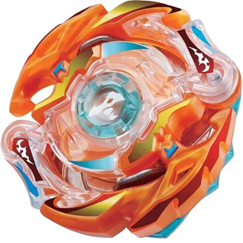 Purple Color BURST Beyblade Super Z Layer Hell Salamander Spinner Toy ToylandEU.com Toyland EU