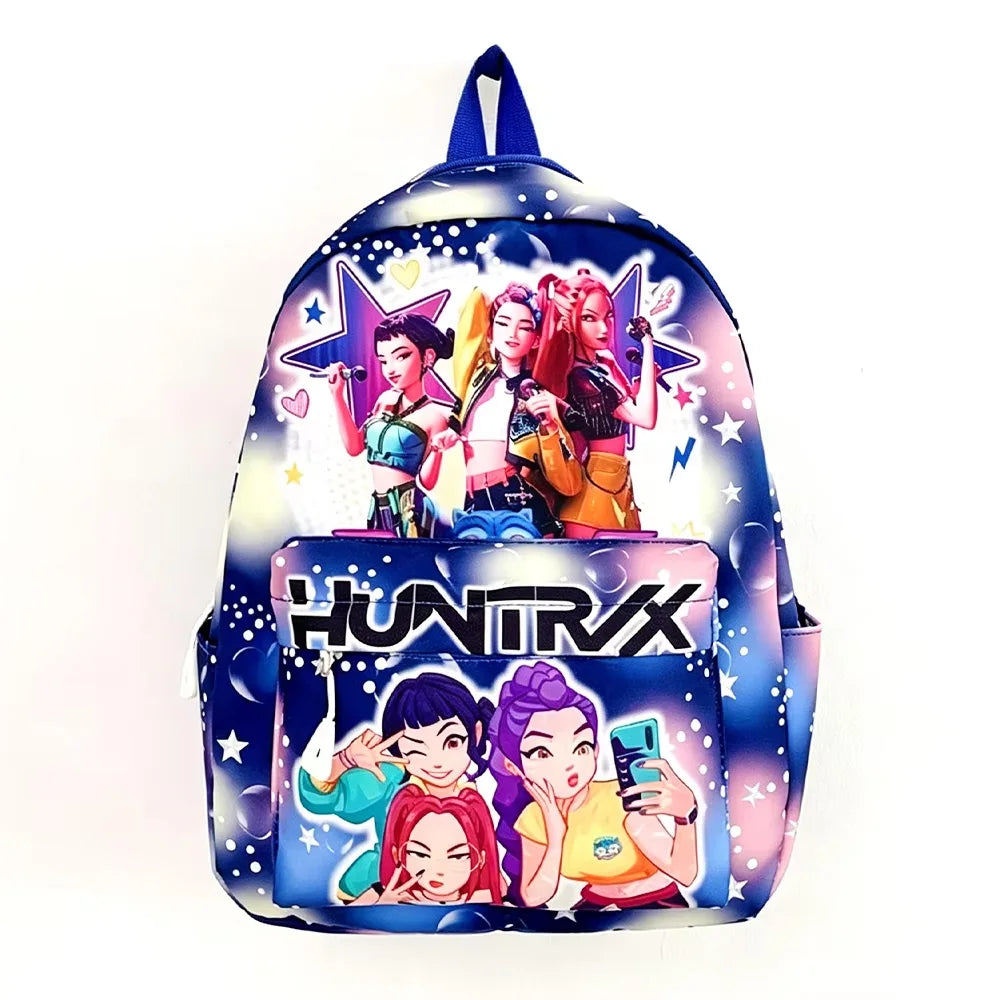 Pink Lightweight 10 Inch Kids Backpack For Kindergarten