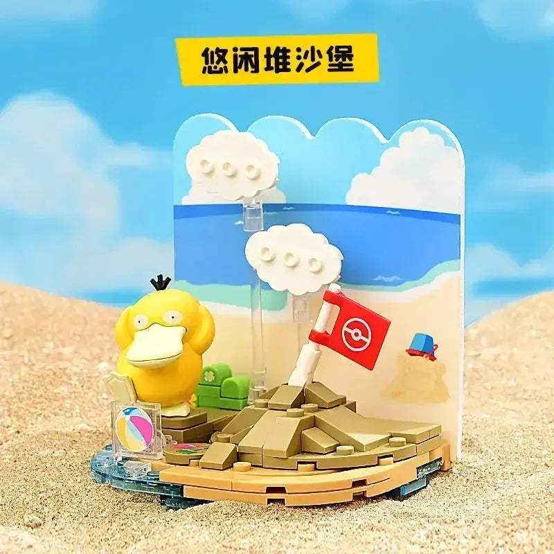 Pokemon Lego Compatible Building Blocks For Kids Fun Time - ToylandEU