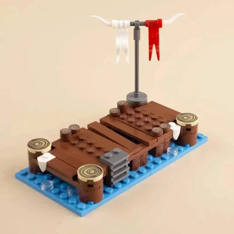 Medieval Castle Siege Weapons Building Blocks Army Knights Toys - ToylandEU