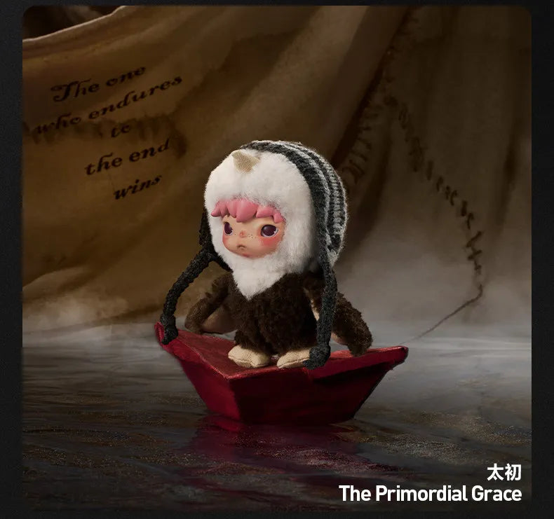 Figurine Pendant | Pop Mart Hirono | Mist Walker Series | 15.5cm Blind Box