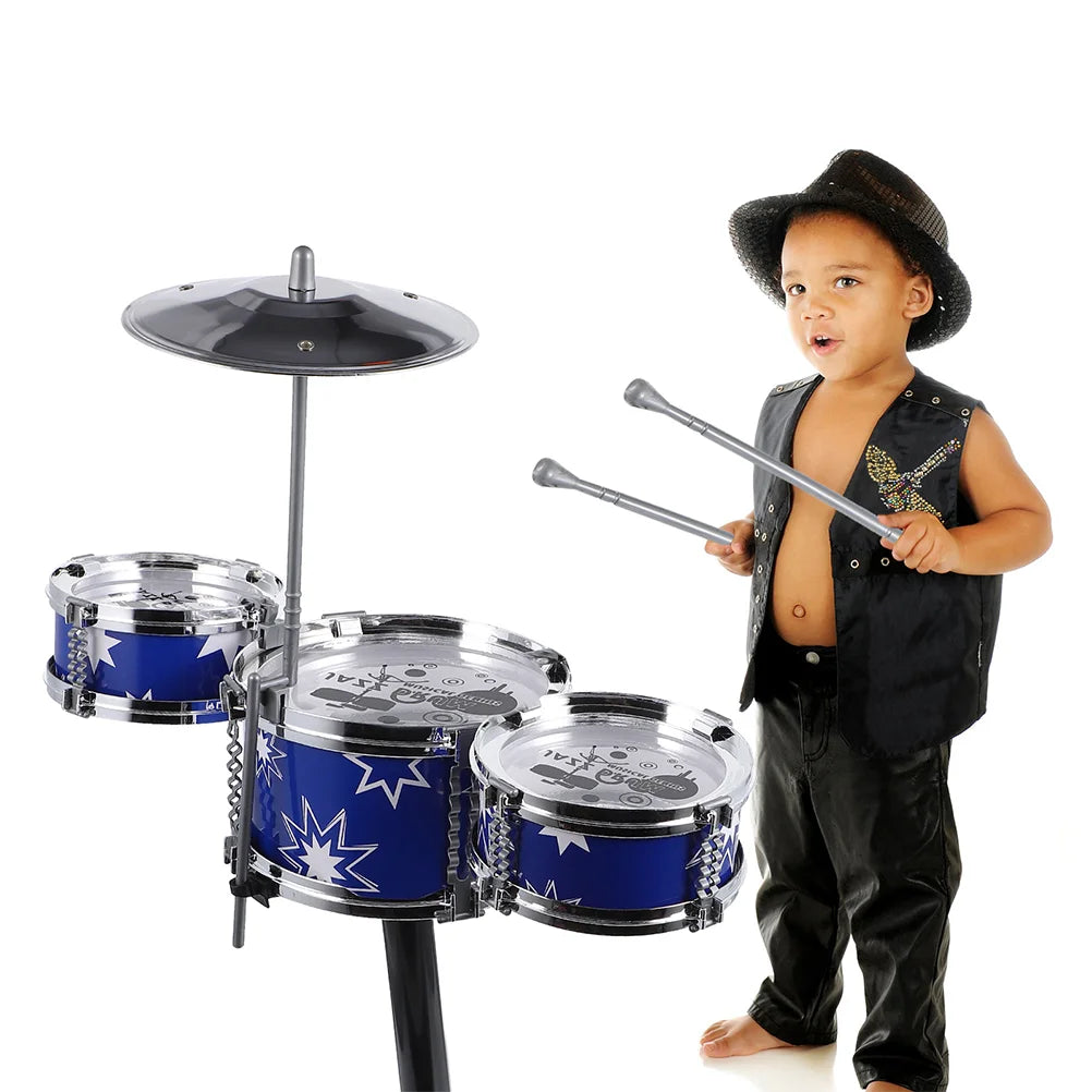 Percussion Instrument Drum Kit Toy Child Educational Toys Children