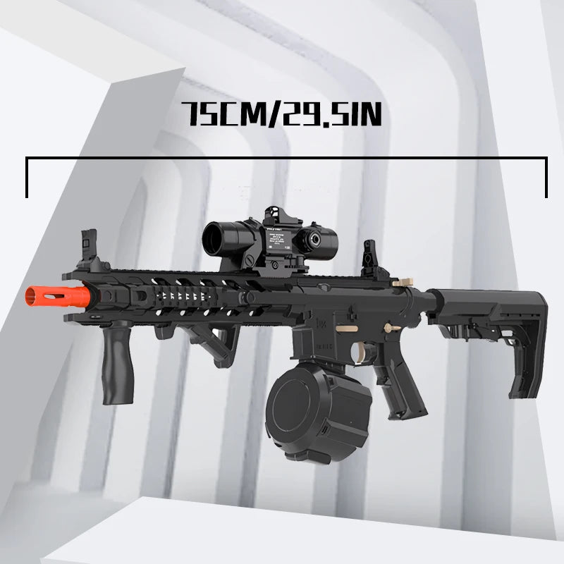 Gel Ball Gun | 7.4V High Speed Upgrade | Manual Automatic Dual Mode