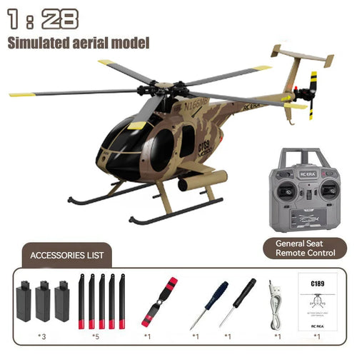 New 1:28 C189 Bird Rc Helicopter Rc Era Md500 Dual Brushless ToylandEU.com Toyland EU