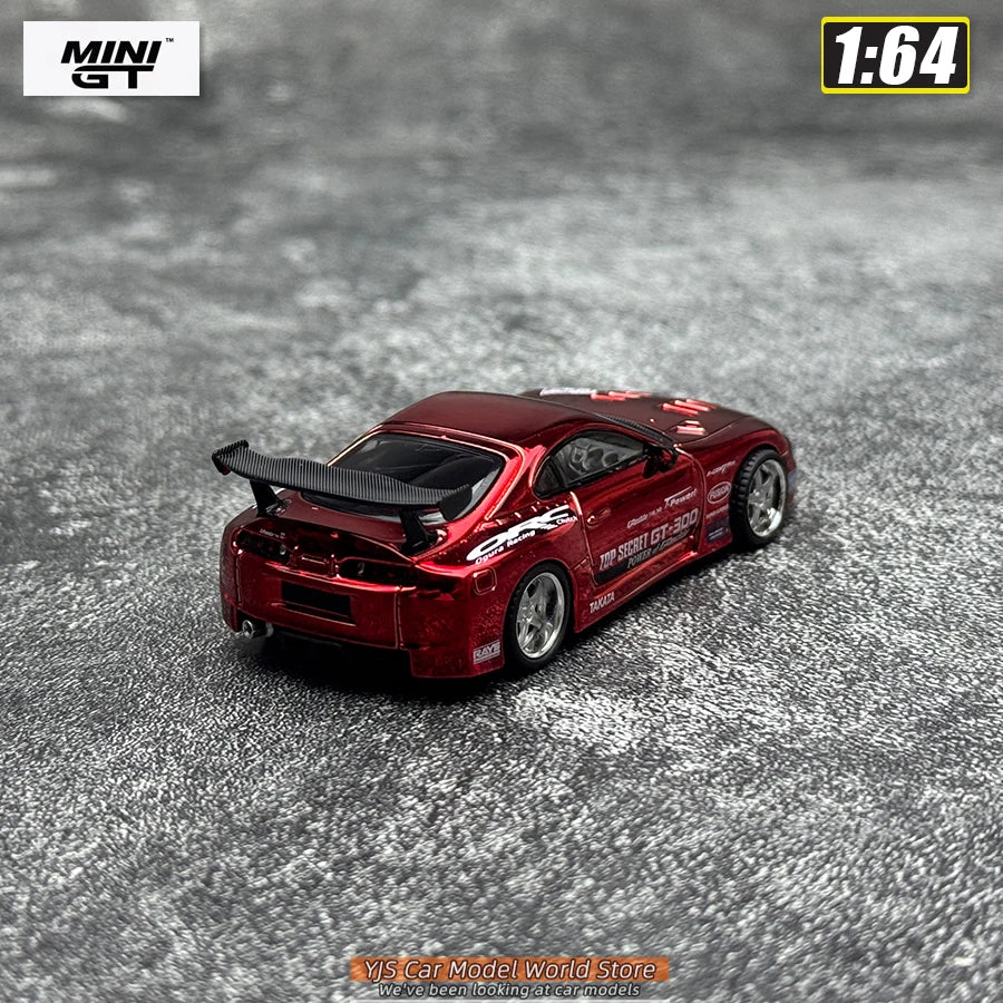 Diecast Sports Car | 1:64 Scale | Toyota Supra A80 | Collector Edition