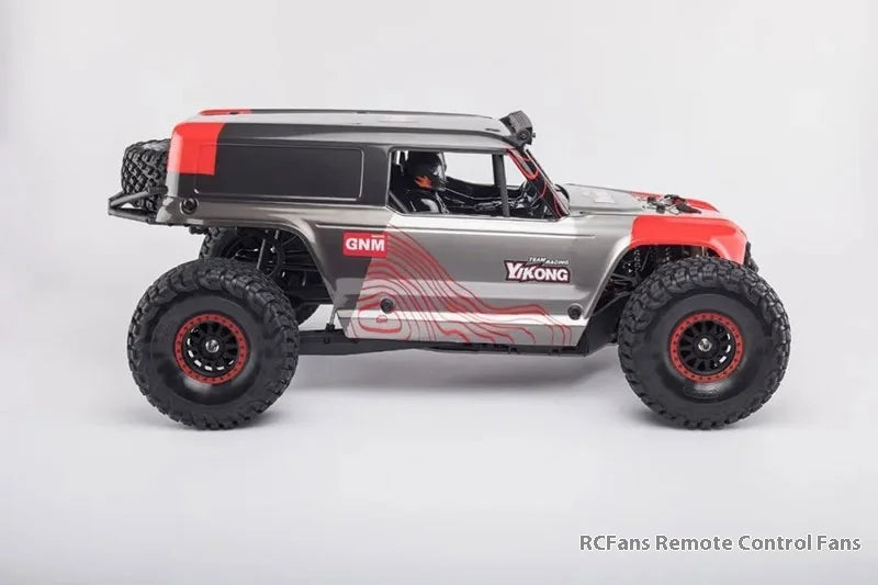 RC 1:7 YK4073 Off-Road Pioneer Truck TB7 Brushless Remote Control Electric Model Car with Four-Wheel Drive