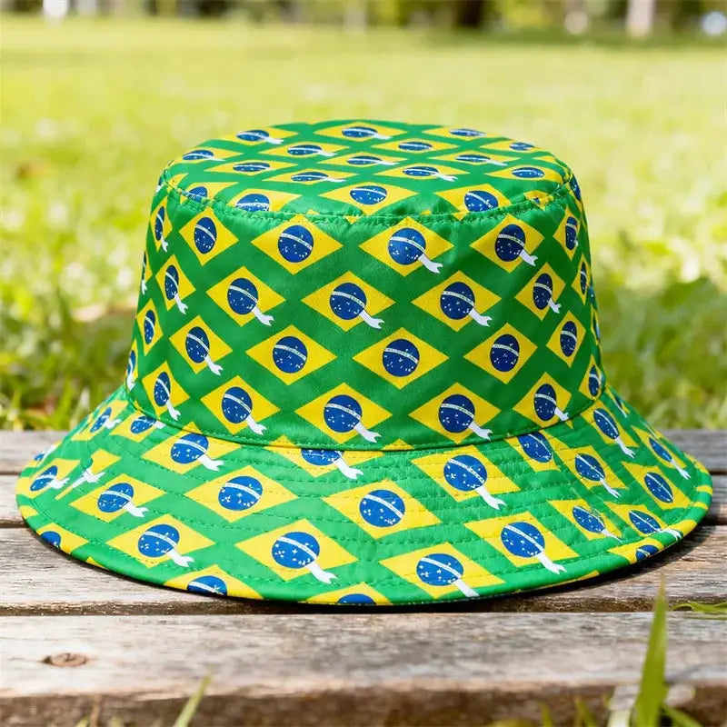 2026 Countries National Flag Bucket Hat Men Women Football Fan Party Football Cup Reversible Sun Hat Soccer Fans Fisherman Hat - ToylandEU