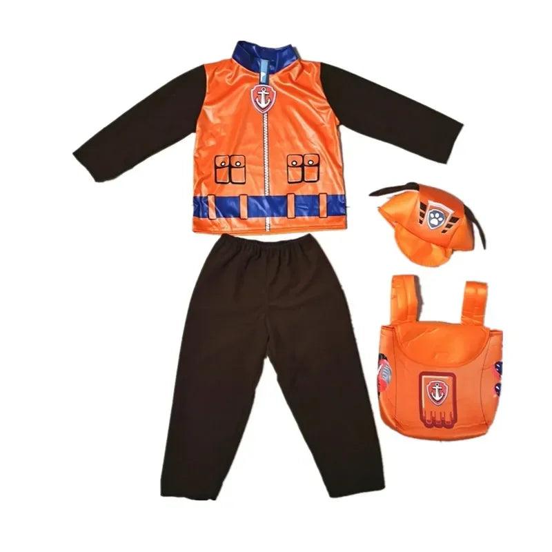 Kids Dog Patrol Suit | Soft Knit Polyester | Toylandeu™