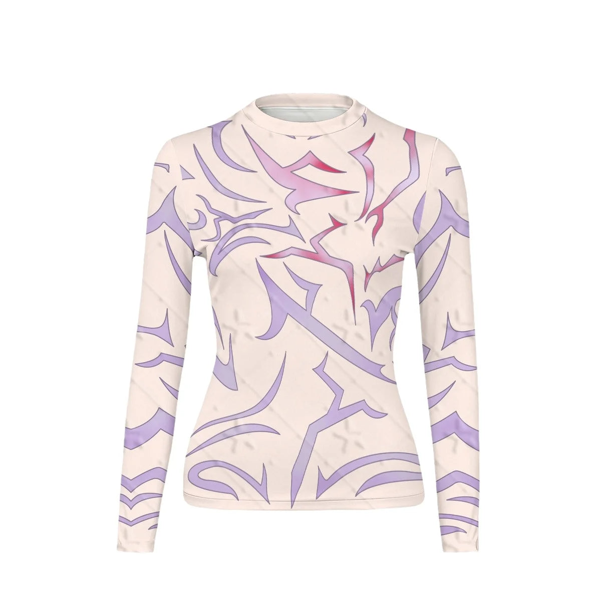 Cosplay Costume Top | Tattoo Print Design | Rumi Jinu Theme | Kids Women Men