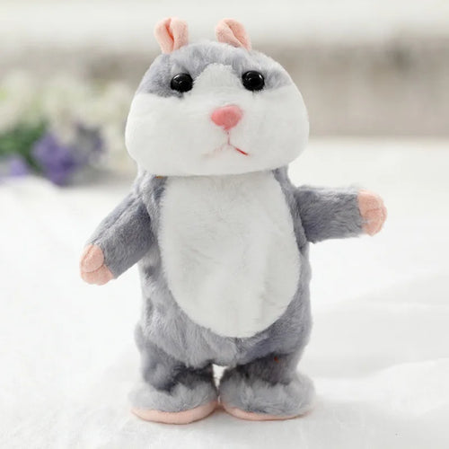 Chatty Hamster Interactive Plush Toy with Recording and Repeat Function ToylandEU.com Toyland EU