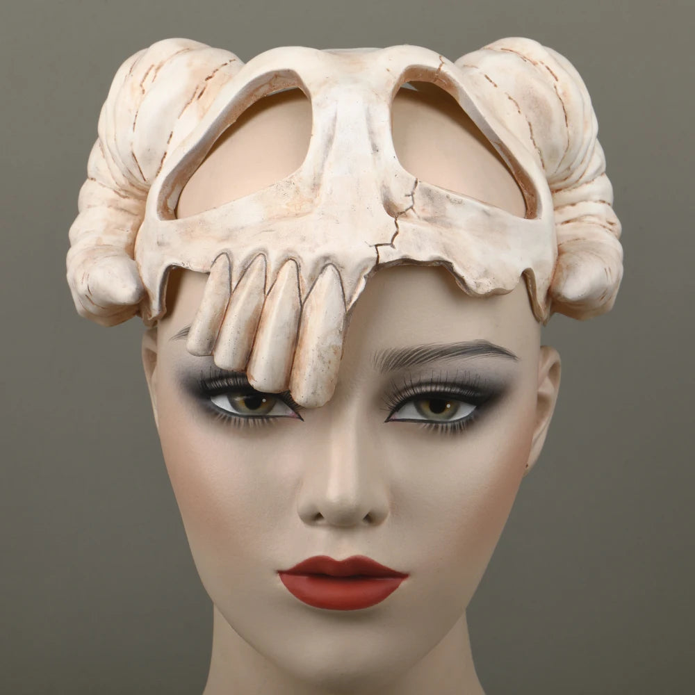 Niel Mask | Thousand Year Blood War | Skull | Adult Cosplay