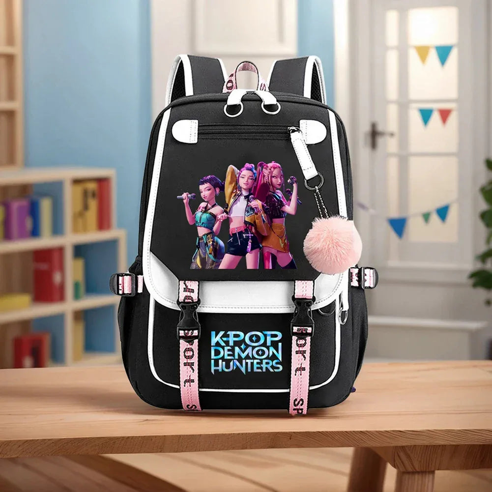 Demon Slayer Backpack Waterproof 20L Travel Bag For Fans - ToylandEU