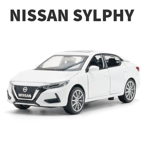 1:32 Nissan SYLPHY Alloy Cast Toy Car Model Sound and Light Children's Toyland EU