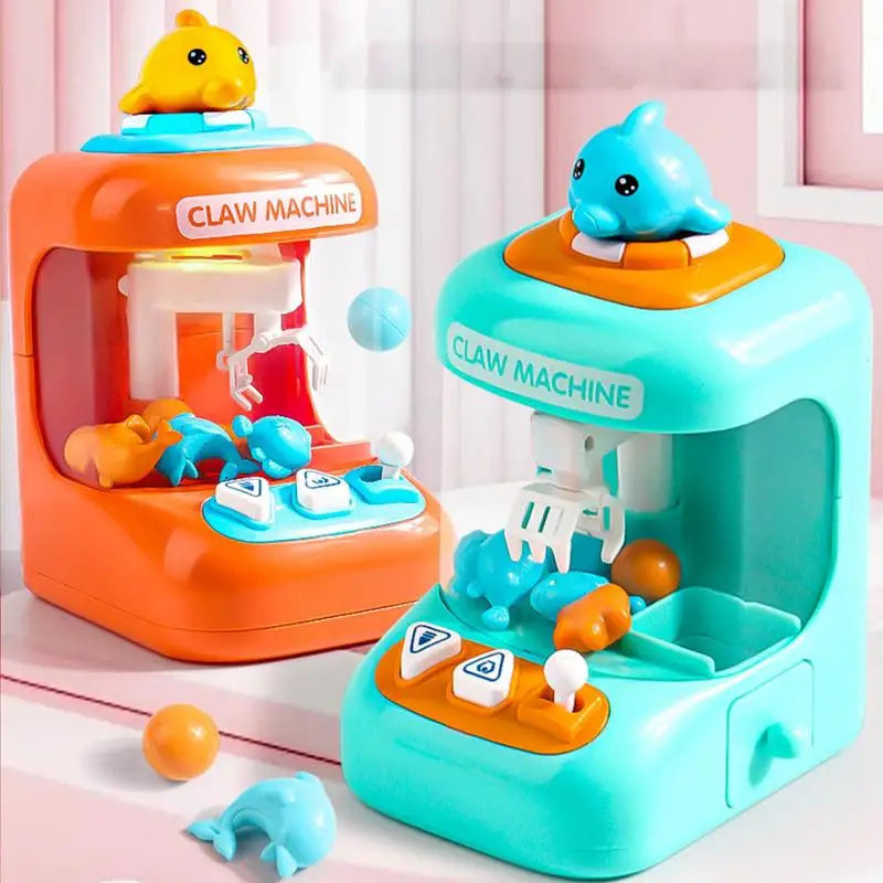 Automatic Doll Machine Kid Operated Play Claw Game Machine Toy - ToylandEU