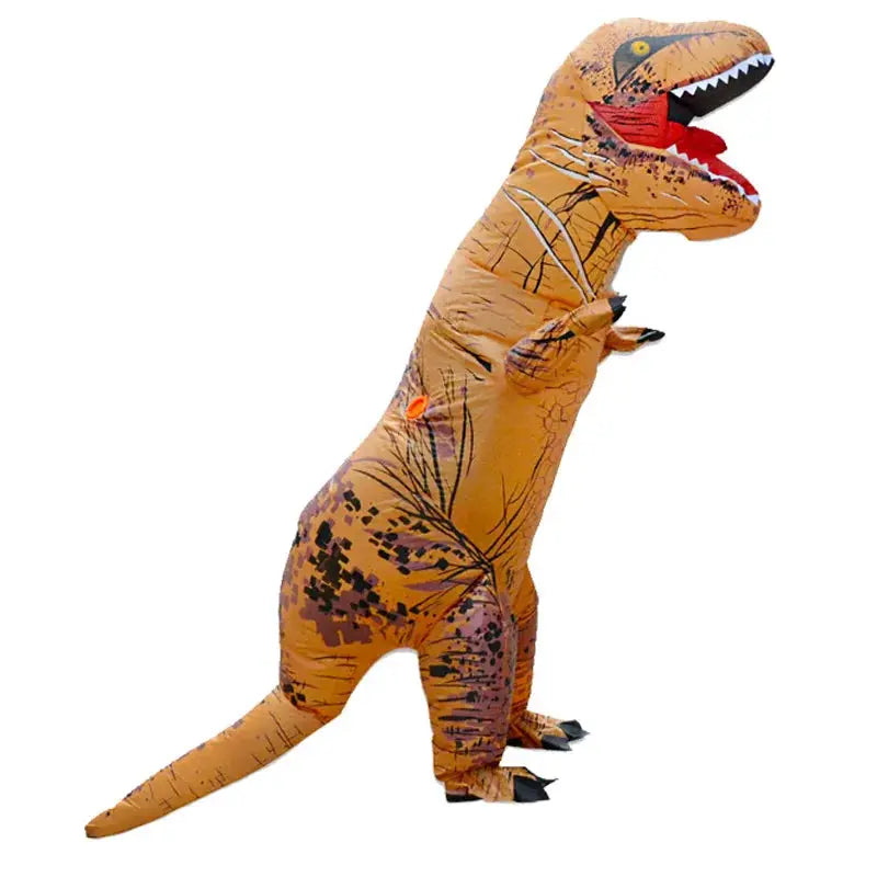 T-rex inflatable uit Tyrannosaurus Dinosaur Costume Child Kids Adult Role-playing Fancy Halloween Mascot Party Apparel - ToylandEU