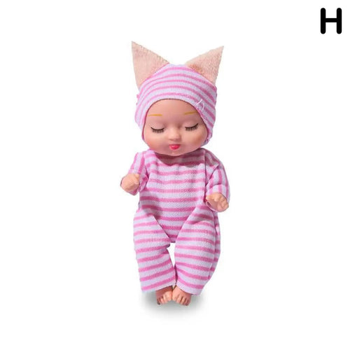 11cm Reborn Sleeping Doll with Moveable Joints ToylandEU.com Toyland EU