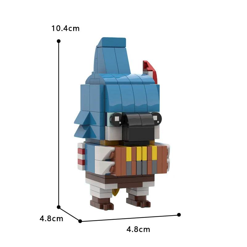 Moc Game Movie Series Brickheadz Action Figure Building Blocks Building Bricks MOC - ToylandEU