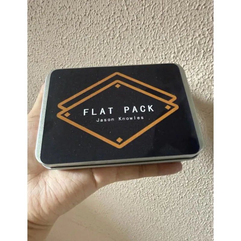 Magic Trick Deck | Close Up Card Tricks | Flat Pack Jason Knowles
