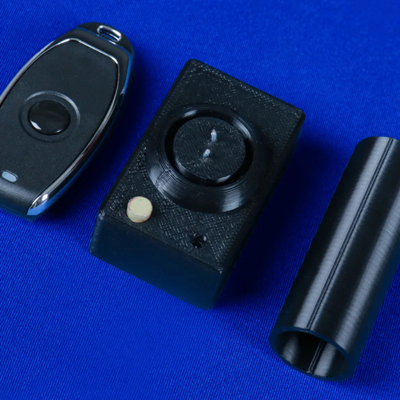 Magic Trick Prop | Mini Remote Snowflake Jet | Electronic Illusion | S