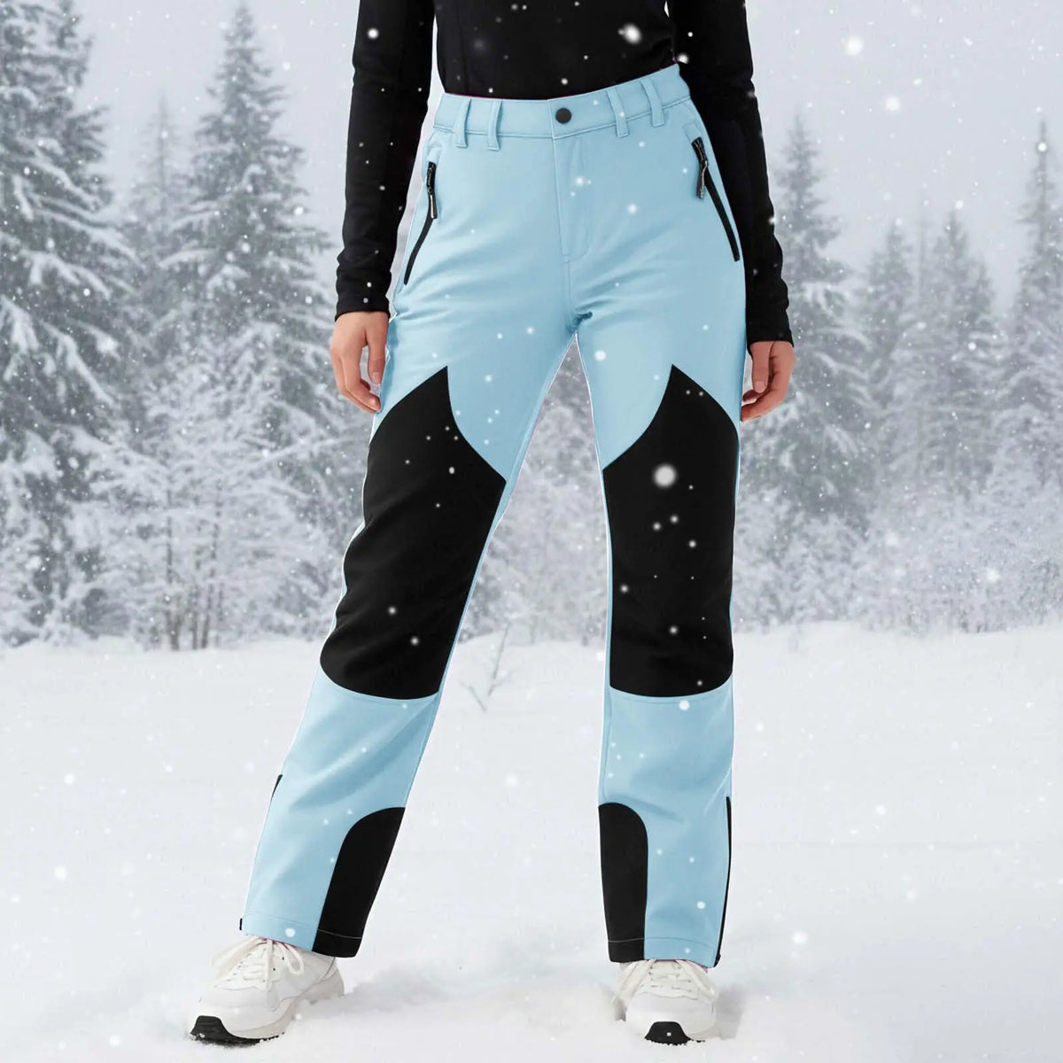 Girls Snow Pants | Waterproof Insulated | Fleece Thermal Inner | Youth Sizes