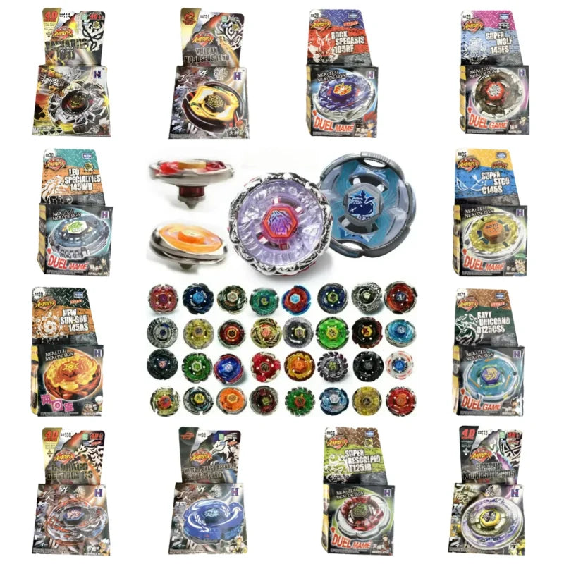 Metal Beyblade | 5Cm Diecast Core | Takara Tomy Build | Adult Collector Grade