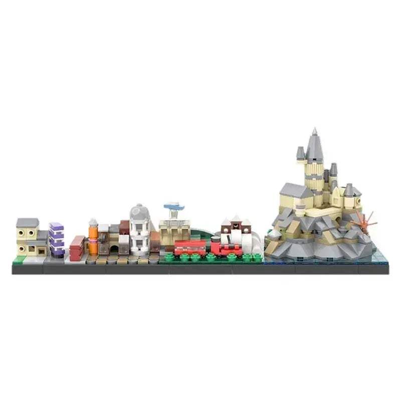 Lego Compatible City Skyline Architecture Blocks For Creative Builders - ToylandEU