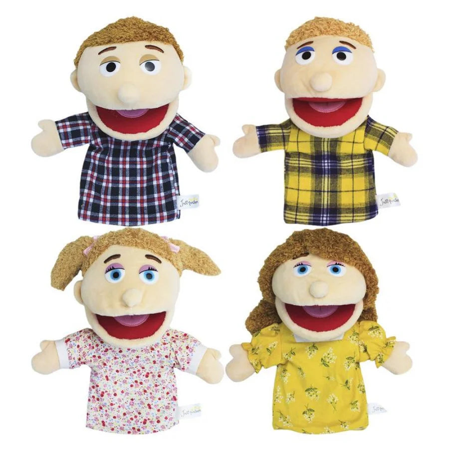 Open Mouth Theater Doll Hand Puppet for Parent-Child Interaction and Imaginative Play